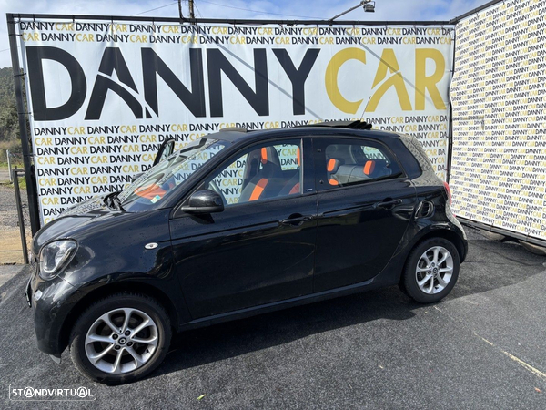 Smart ForFour 0.9 Passion 90