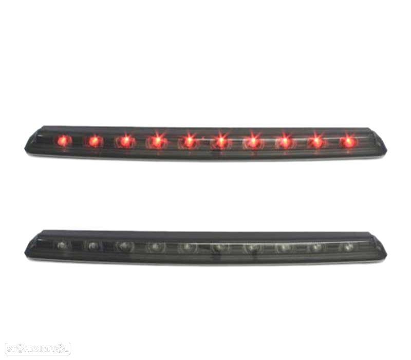 TERCEIRA LUZ DE STOP PARA VOLKSWAGEN VW SCIROCCO 08-14 PRETA - 1