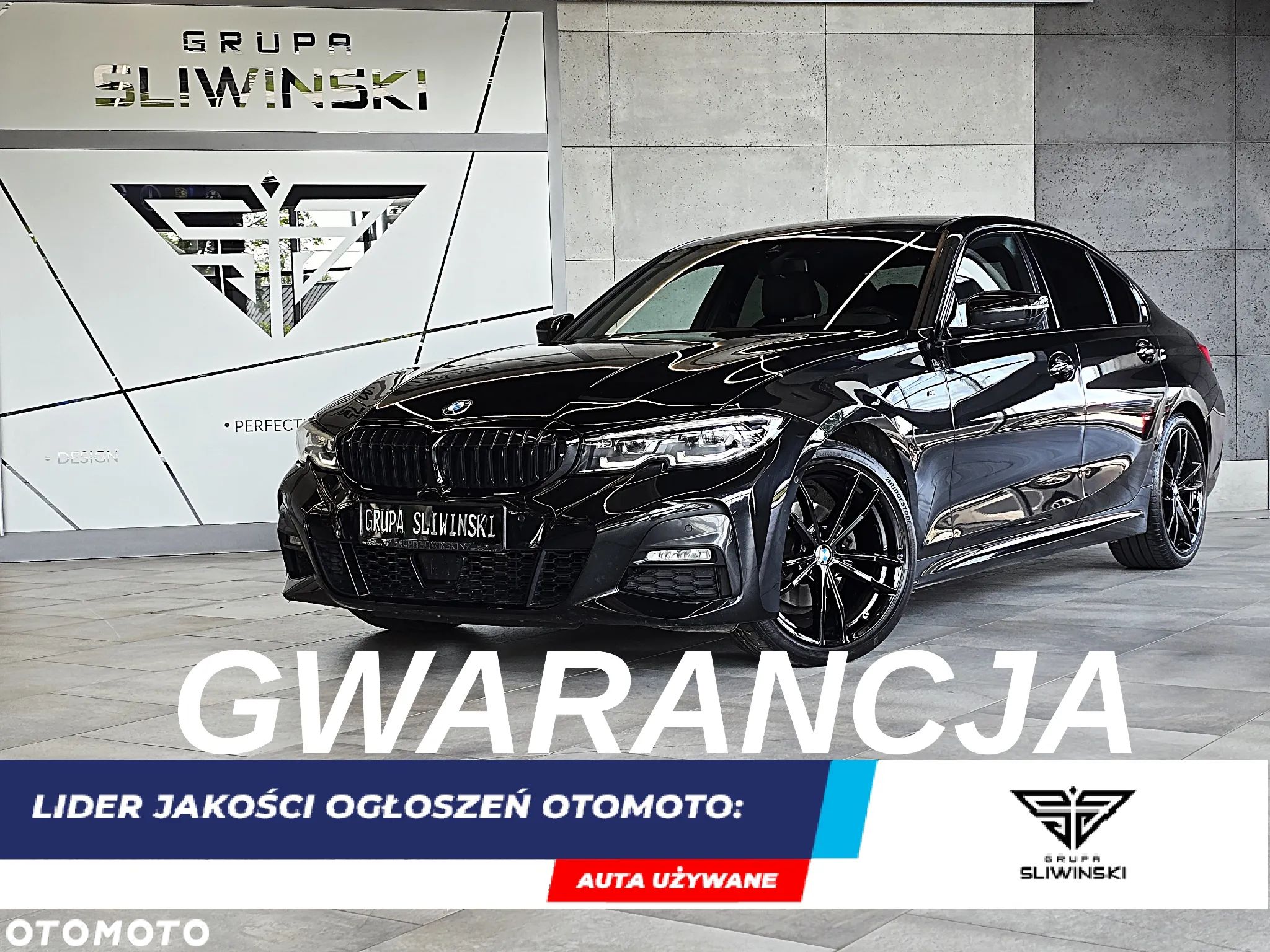 BMW Seria 3 320d xDrive M Sport sport - 1