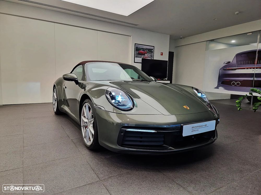 Porsche 911 (992) Carrera S Cabriolet PDK - 12