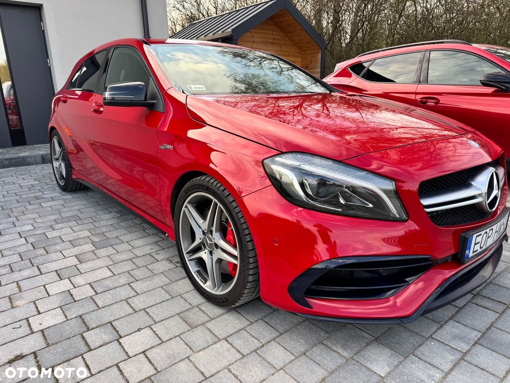 Mercedes-Benz Klasa A AMG 45 4-Matic - 34