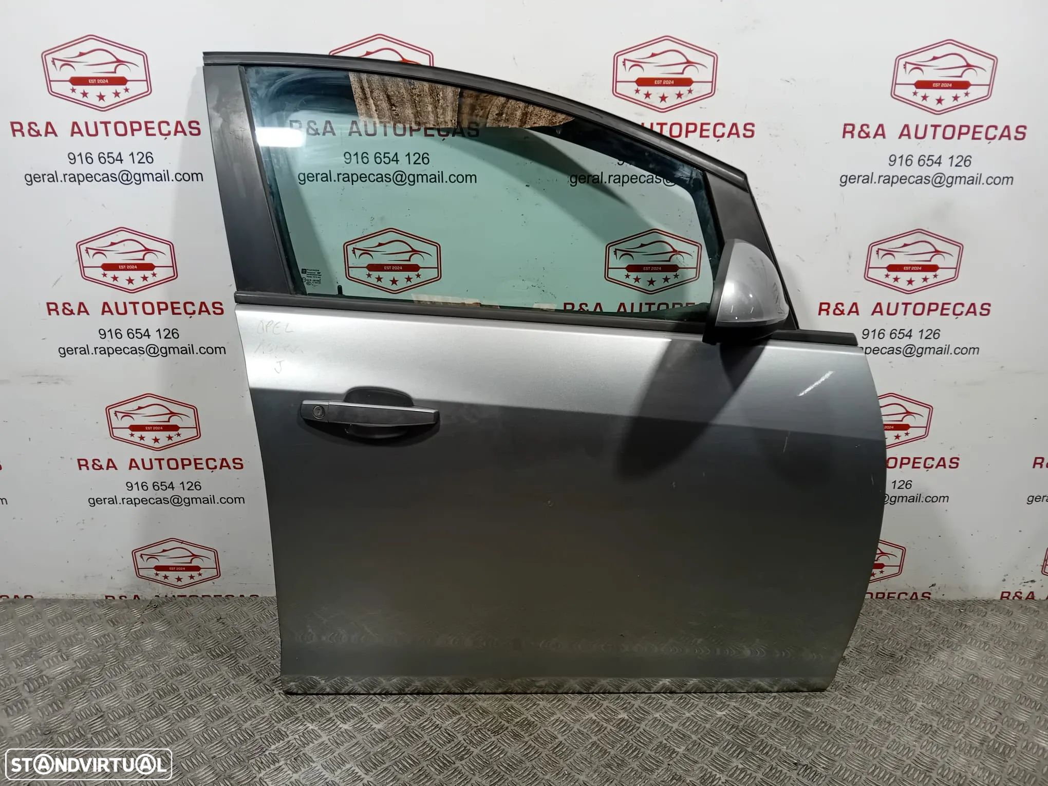 Porta Frente Direita Opel Astra J 5 Portas Original - 1