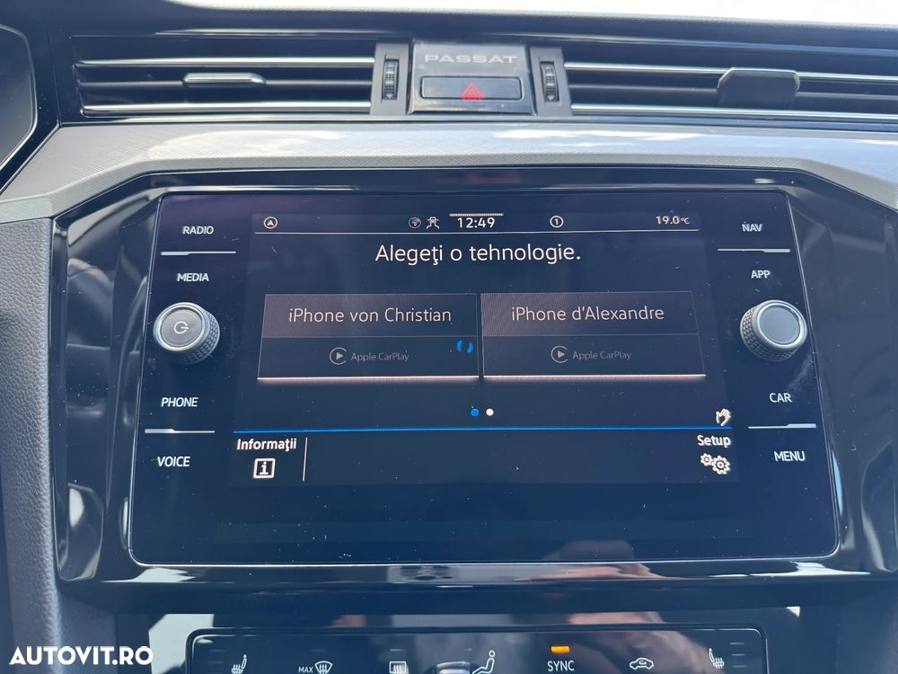 Volkswagen Passat Variant 2.0 TDI SCR DSG 4Motion Elegance - 15