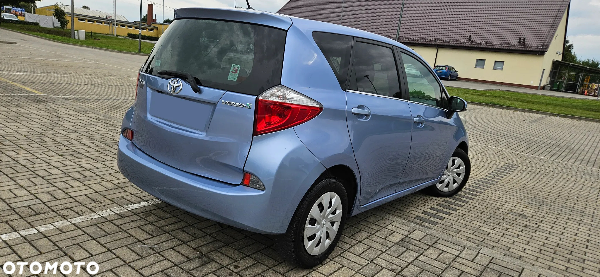 Toyota Verso S 1.4 D-4D Premium - 4