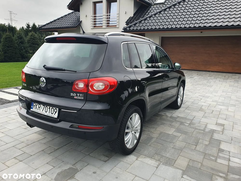 Volkswagen Tiguan 2.0 TSI 4Mot Sport&Style - 5