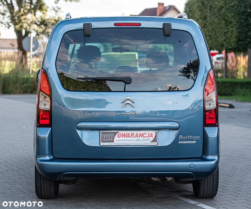 Citroën Berlingo VTi 95 Multispace - 11