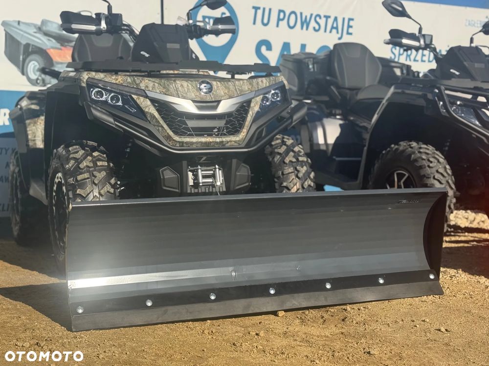 Pług do Quada QJMOTOR CFMOTO POLARIS AODES SEGWAY przedni montaż click 4 kolory - 5
