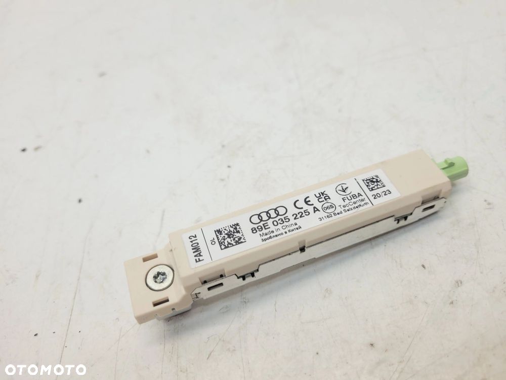 ANTENA WZMACNIACZ ANTENOWY AUDI Q3 Q4 Q3 8Y 89E035225A - 4