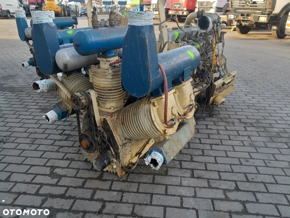 SILNIK SCANIA DS11 111 - 22