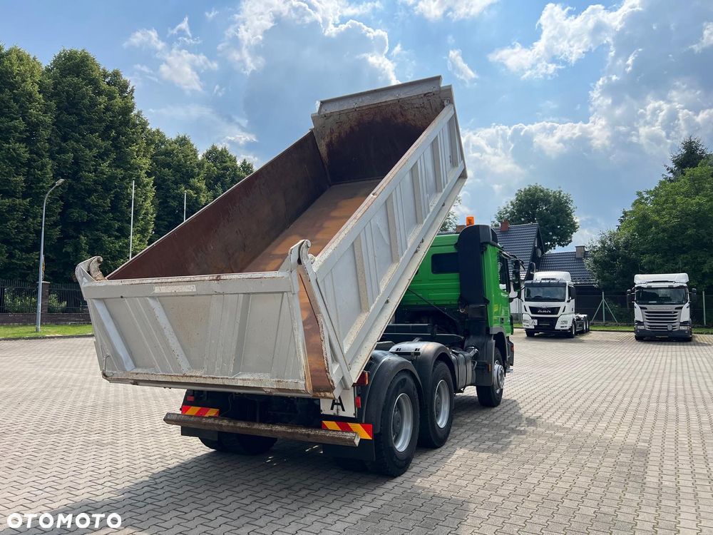 Mercedes-Benz 2646 ACTROS MP2 wywrotka 6x4, 3-str. MEILLER, BORDMATIC, RETARDER - 9