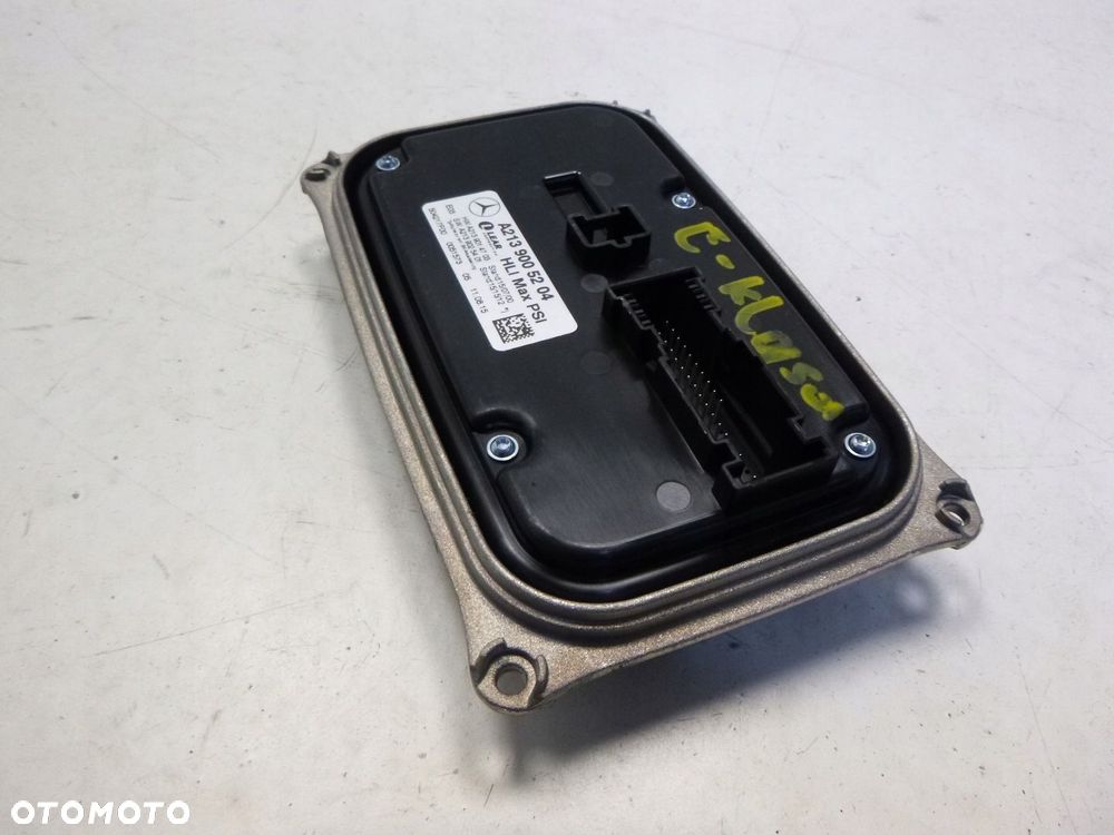MERCEDES a213 W213 przetwornica moduł sterownik lampy reflektora LED NOWA - 4
