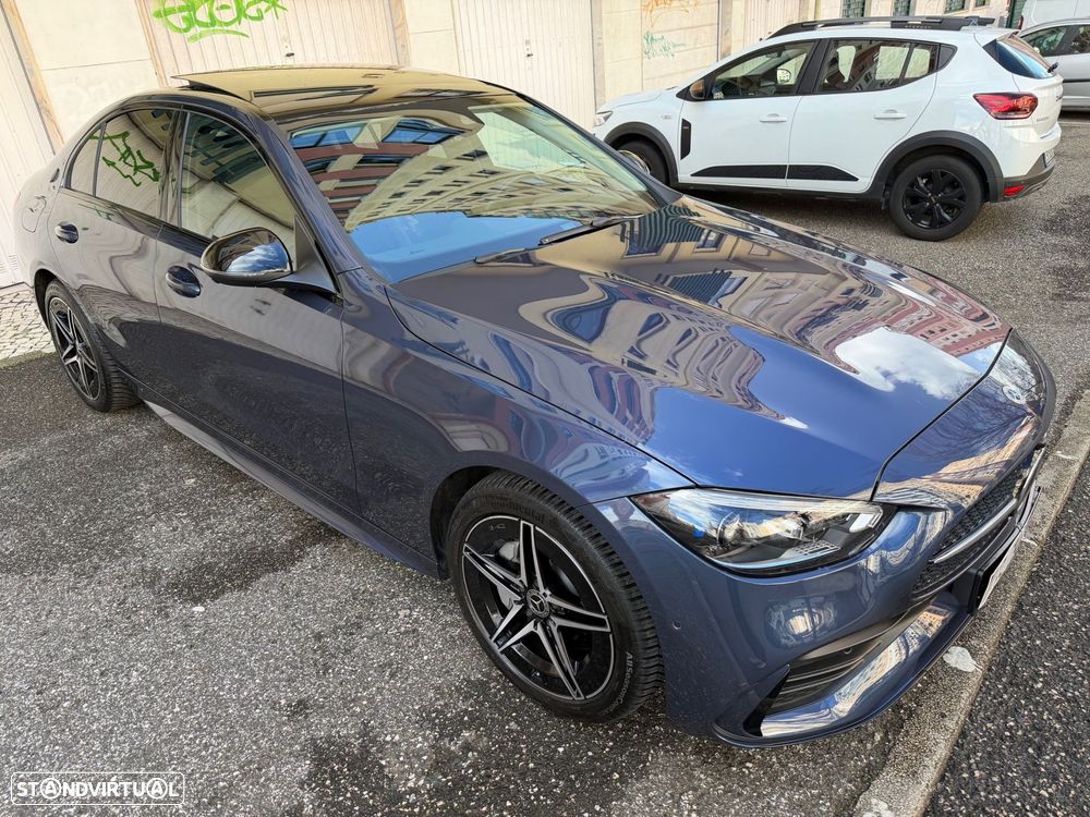 Mercedes-Benz C 300 de 9G-TRONIC AMG Line - 20