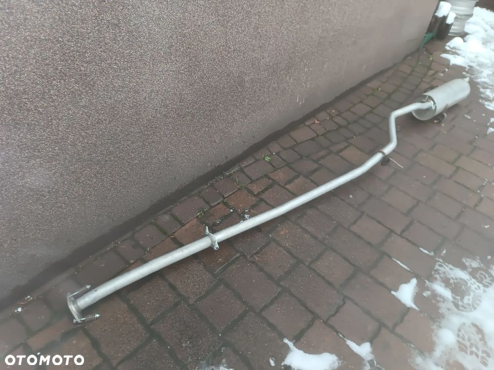 Peugeot 206 1.4 benzyna - Wydech Kompletny Rura Wydechowa Tłumik Końcowy POLMO 19191 - 5