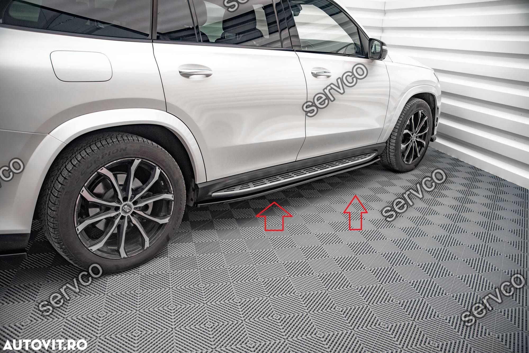 Body kit tuning Mercedes GLS AMG-Line X167 2019- v1 - Maxton Design - 8