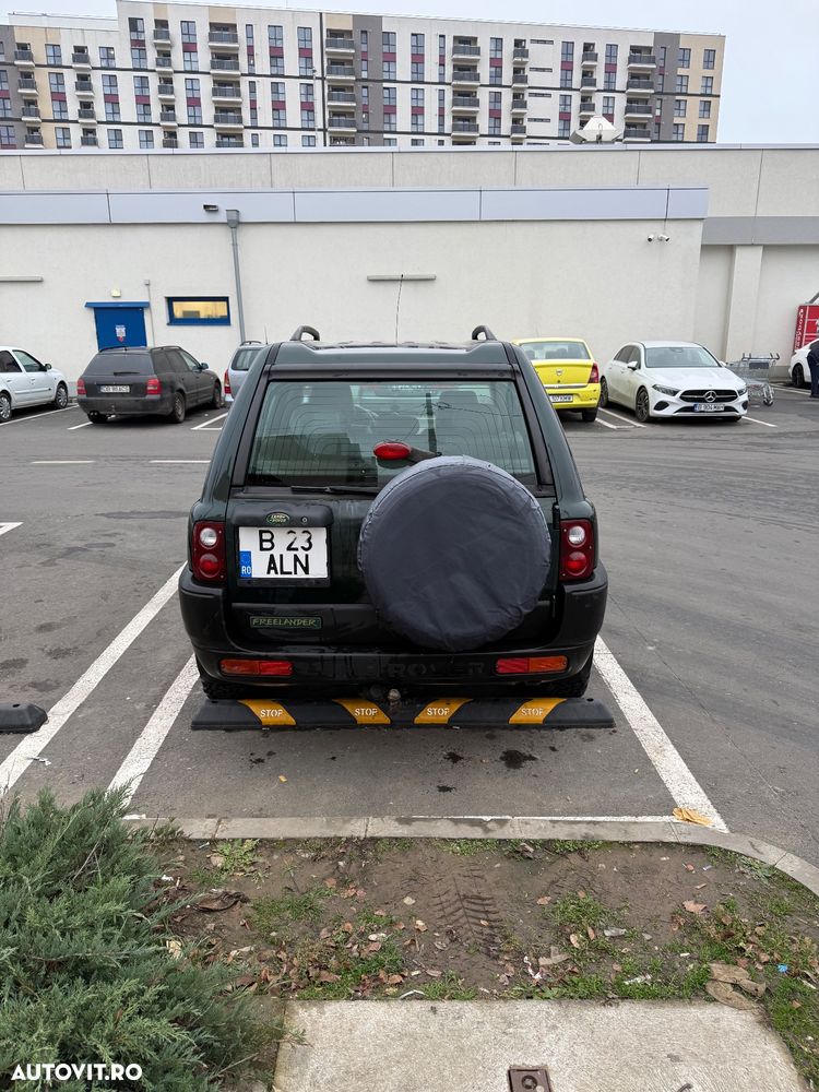 Land Rover Freelander - 6