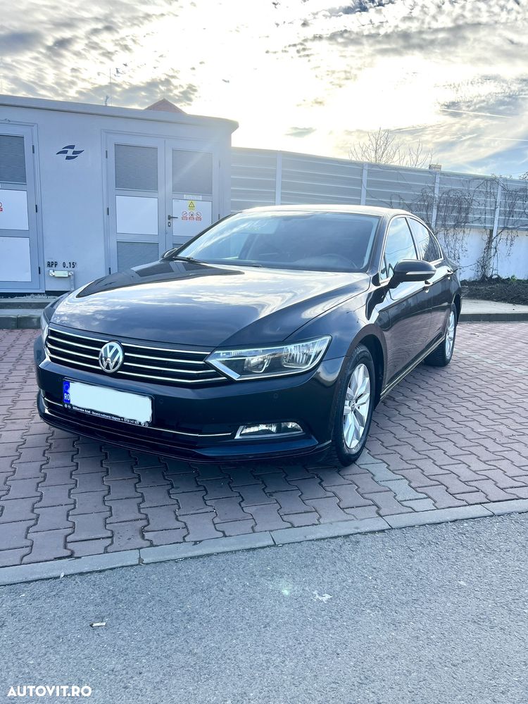 Volkswagen Passat Variant 1.6 TDI (BlueMotion Technology) DSG Comfortline - 1