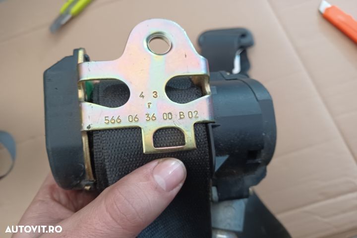 Centura siguranta fata stanga 560838901 566063600 Mercedes-Benz A-Cla - 3