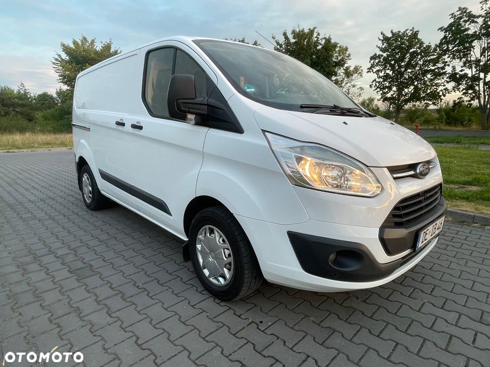 Ford Transit Custom 2.2 , z Niemiec , Zadbany , w Oryginale - 3