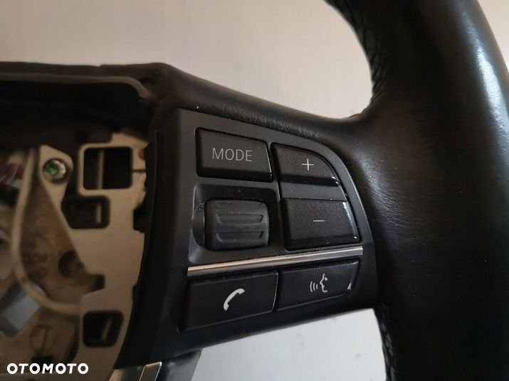 BMW F10 KIEROWNICA MULTIFUNKCYJNA SKÓRA - 3