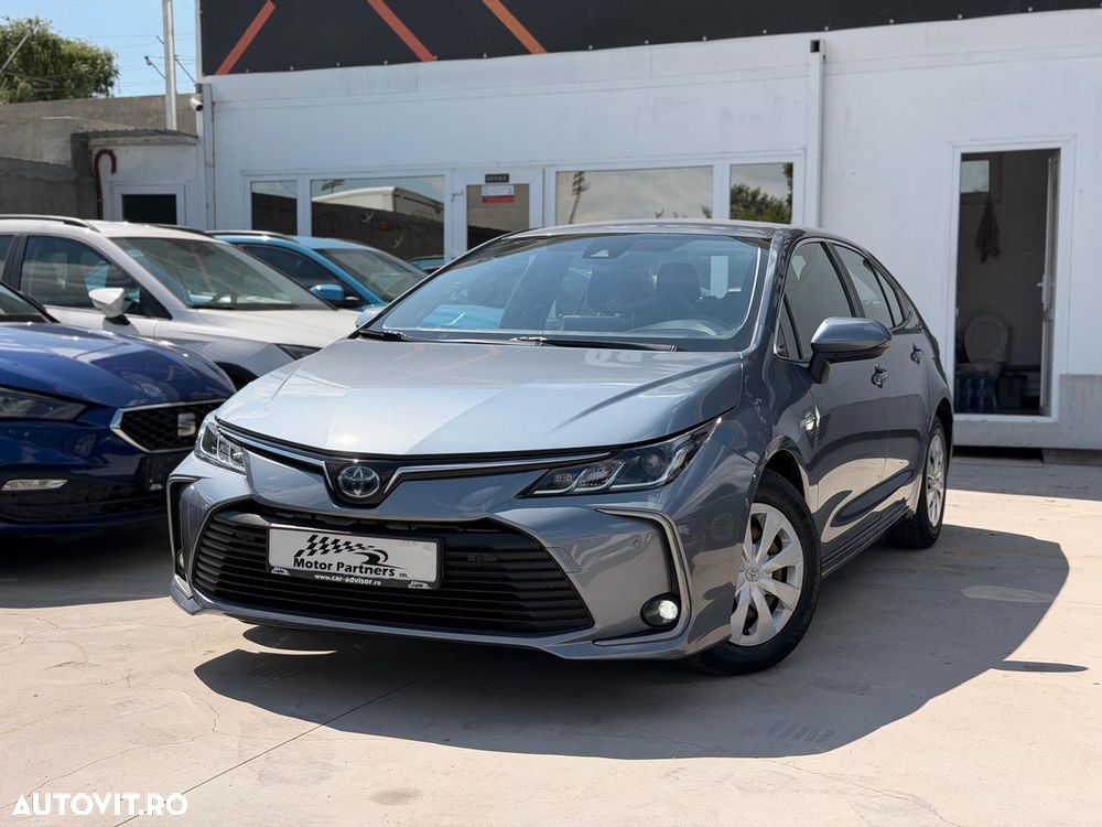 Toyota Corolla 1.8 HSD Business - 4