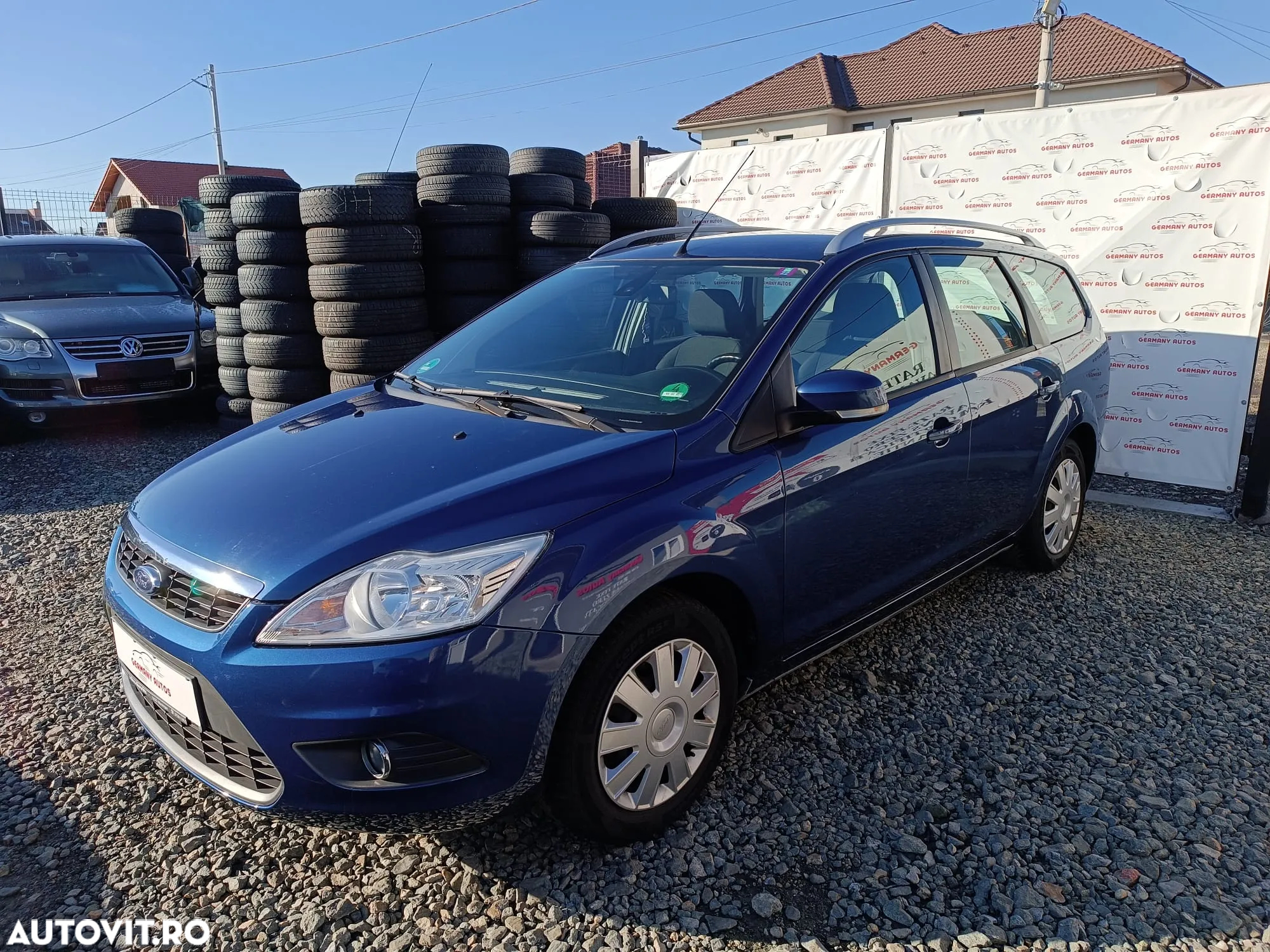Ford Focus Turnier 1.6 TDCi DPF Ambiente - 6