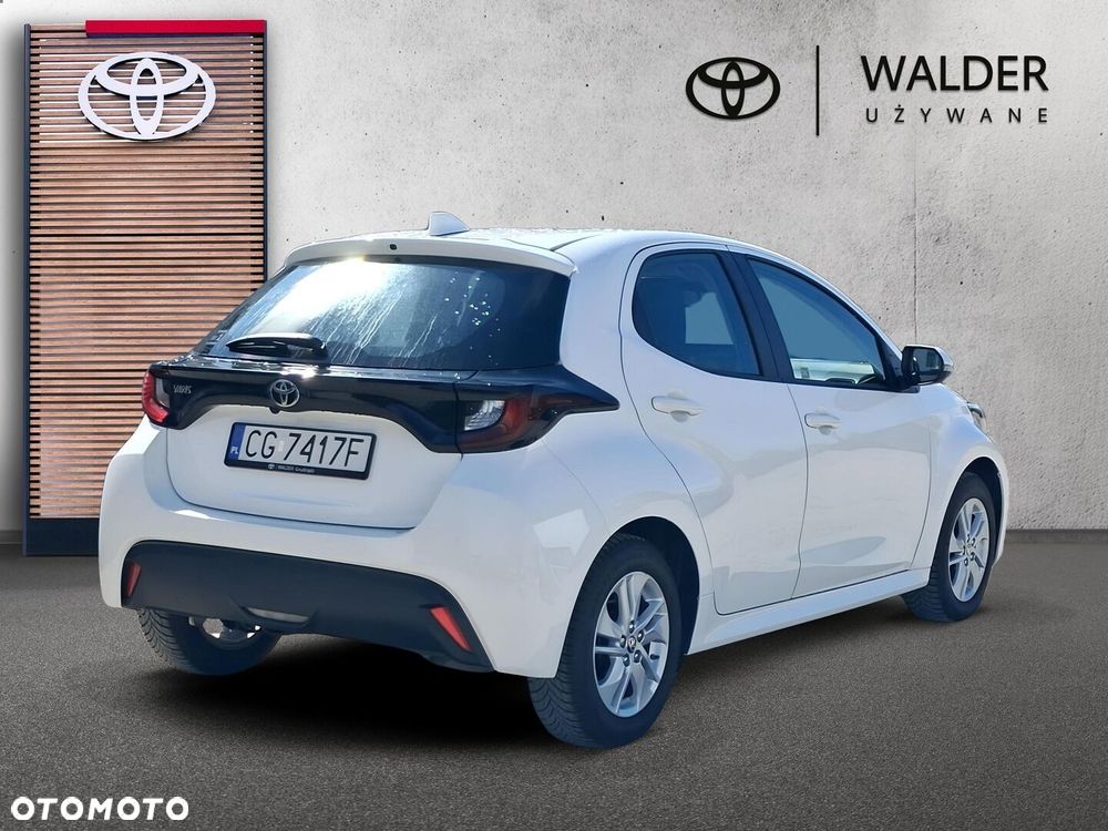 Toyota Yaris 1.5 Comfort CVT - 6