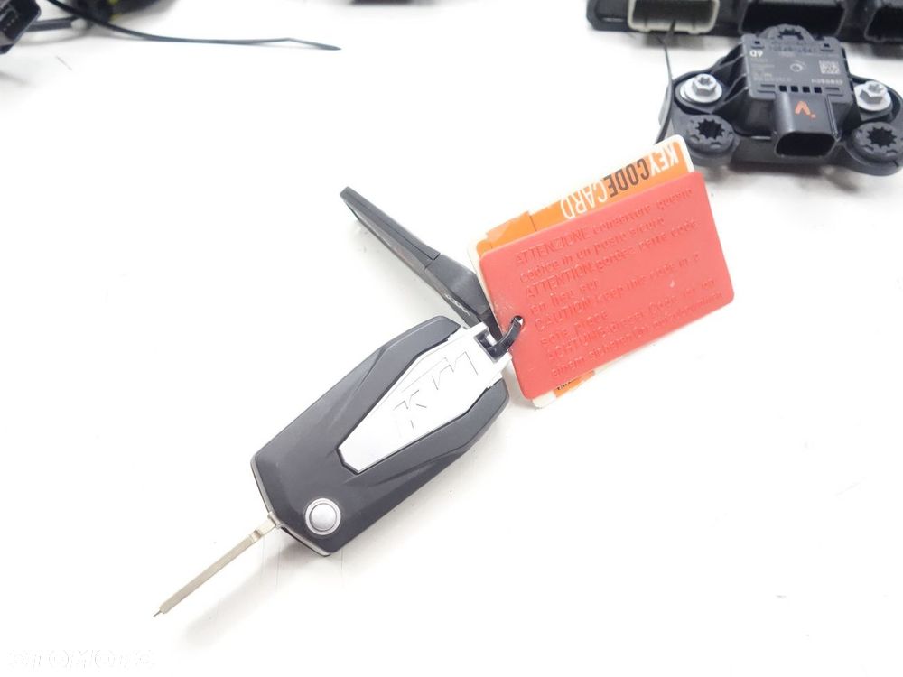 Stacyjka z kluczykiem moduł immobiliser komplet Ktm Super Duke R 1290 20-23 - 5