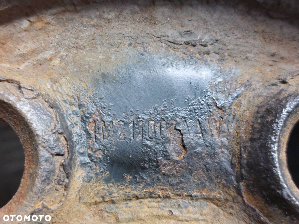 KOŁO FELGA OPONA ZAPAS 5x112 6Jx16 215/55R16 ALHAMBRA MK1 SHARAN - 2