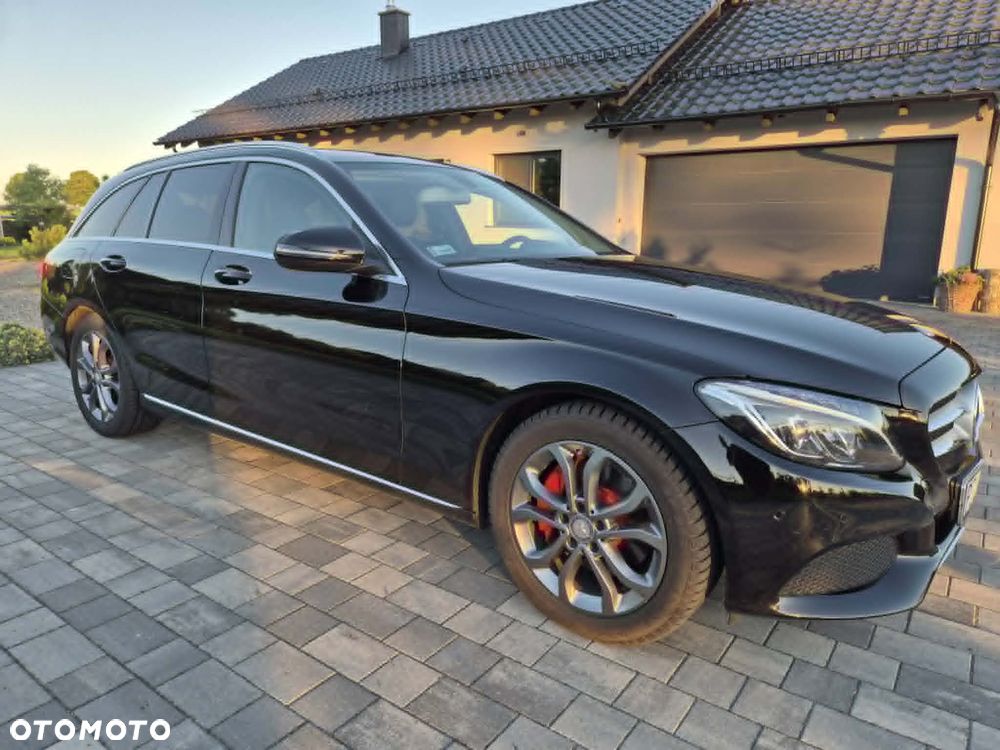 Mercedes-Benz Klasa C 250 (BlueTEC) d 7G-TRONIC - 3
