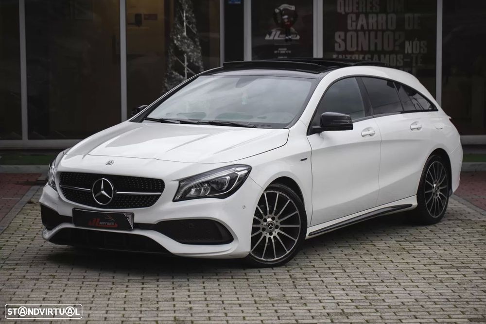 Mercedes-Benz CLA 200 d Shooting Brake AMG Line Aut. - 4