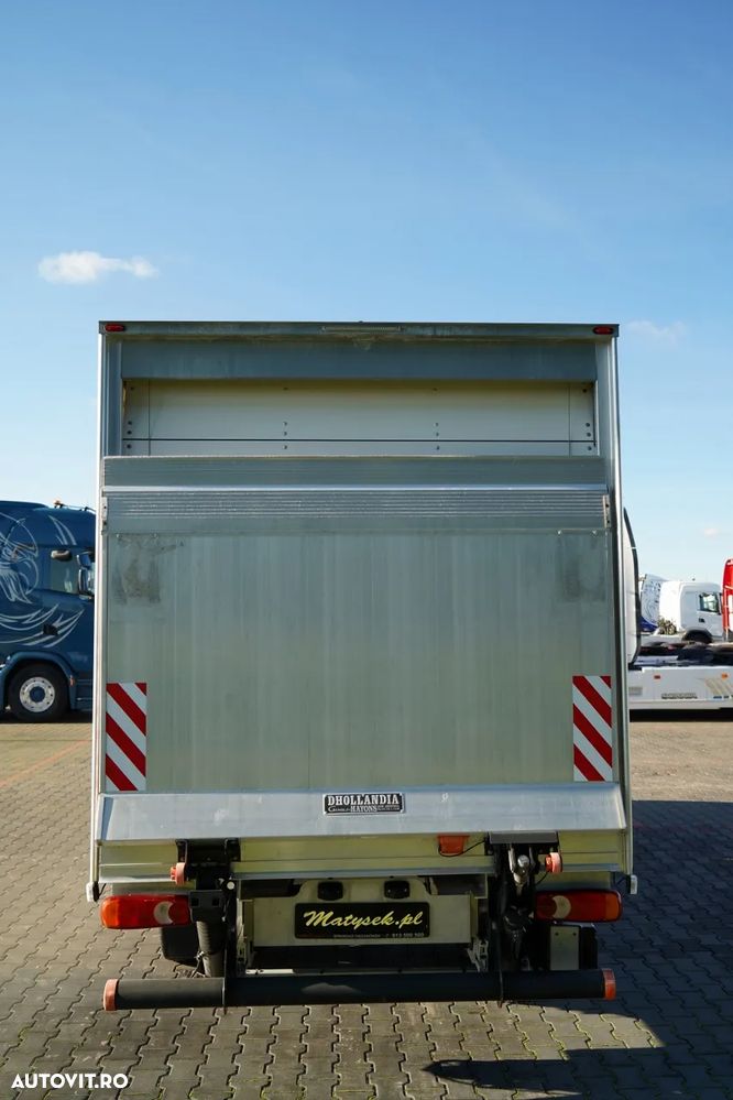 Renault MASTER MAXI / CONTAINER 3.8 M / SEMIDETAȘAT / DHOLLANDIA LIFT / IMPORTAT - 11