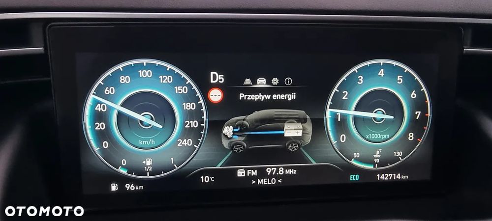 Hyundai Tucson 1.6 T-GDi 48V Executive 2WD DCT - 20