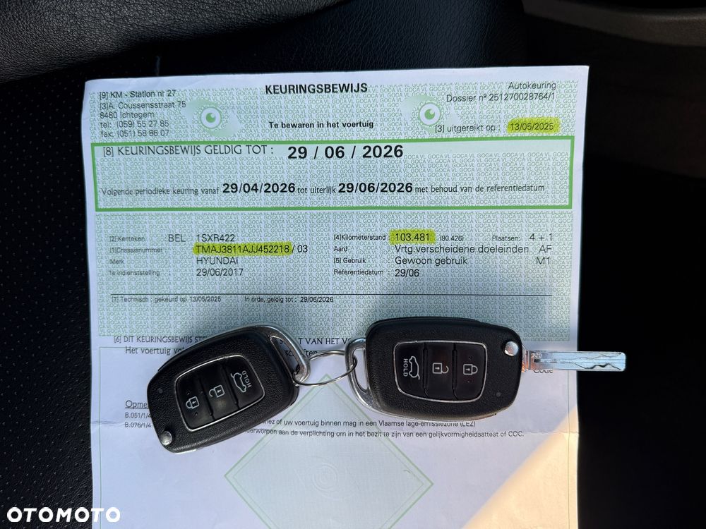 Hyundai Tucson blue 1.6 GDi 2WD Navi - 40
