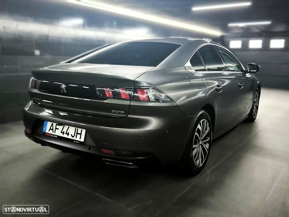 Peugeot 508 1.5 BlueHDi Allure Pack EAT8 - 4