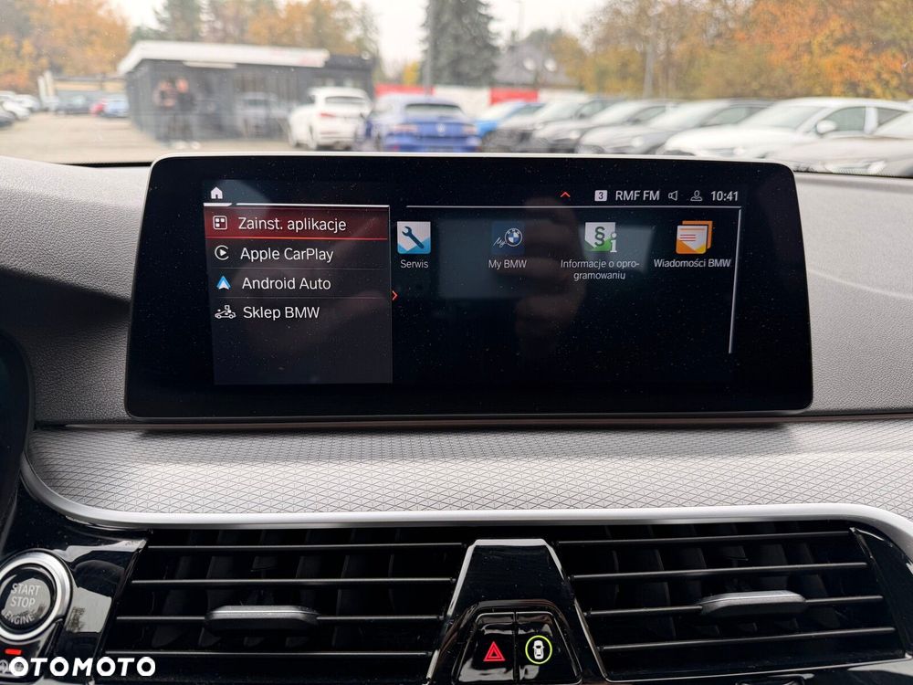 BMW Seria 5 530i GPF xDrive M Sport sport - 25