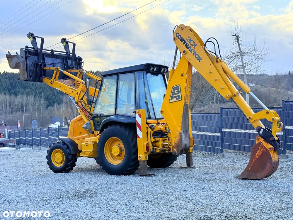 JCB * Koparko Ładowarka JCB 3CX Contractor * Bardzo Dobry Stan - 19