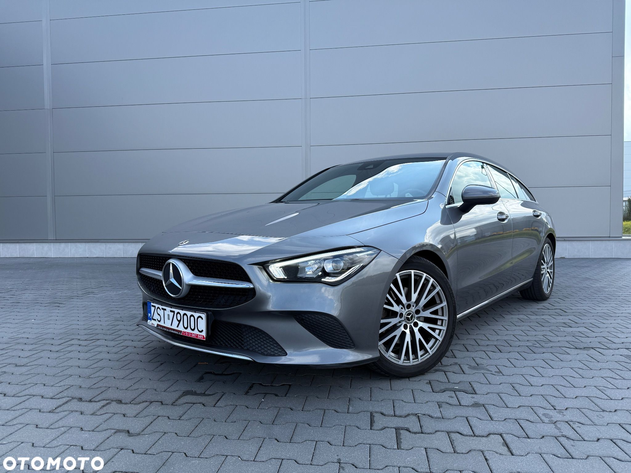 Mercedes-Benz CLA 200 d Shooting Brake 8G-DCT - 1