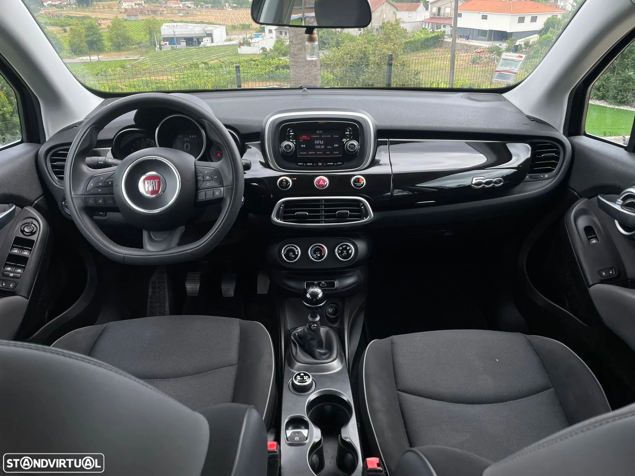 Fiat 500X 1.3 MJ Pop Plus J17 S&S - 14