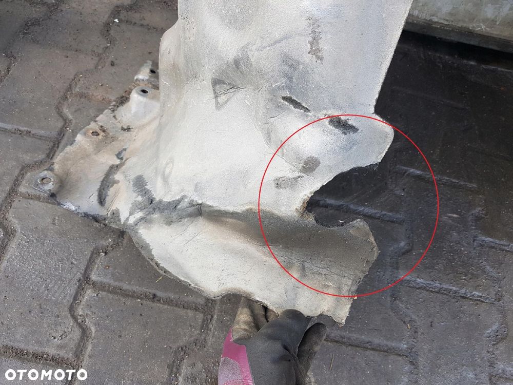 BMW F30 F31 F32 11-14r NADKOLE LEWE PRZÓD 7260725 - 4
