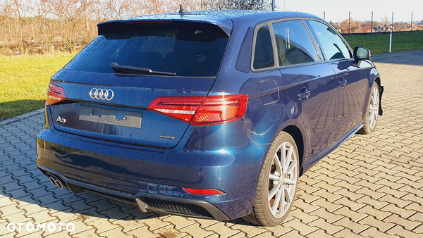Audi A3 40 TFSI Quattro S Line S tronic