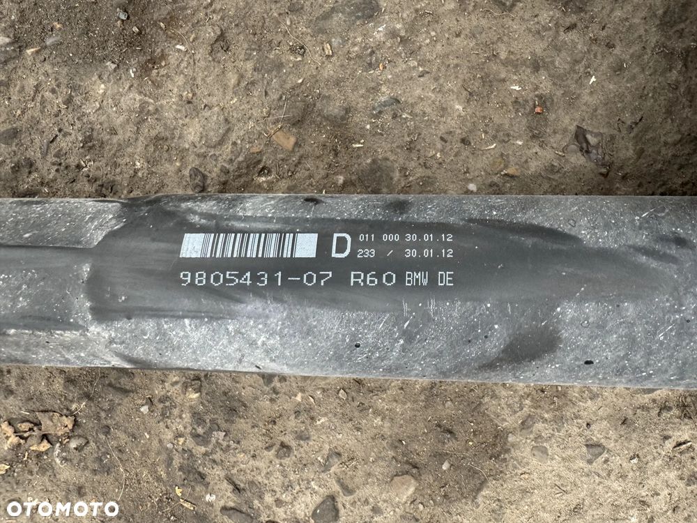 Wał napędowy MINI COUNTRYMAN R60 2.0 TDI 4X4  9805431-07 - 2