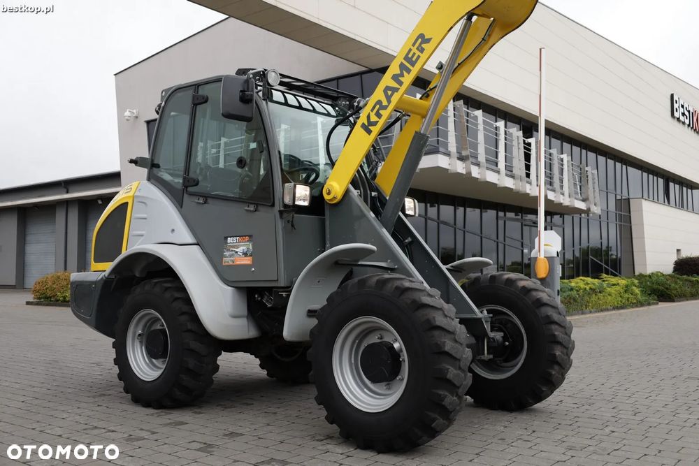 Kramer 5075 | Wacker Neuson 353 - 21