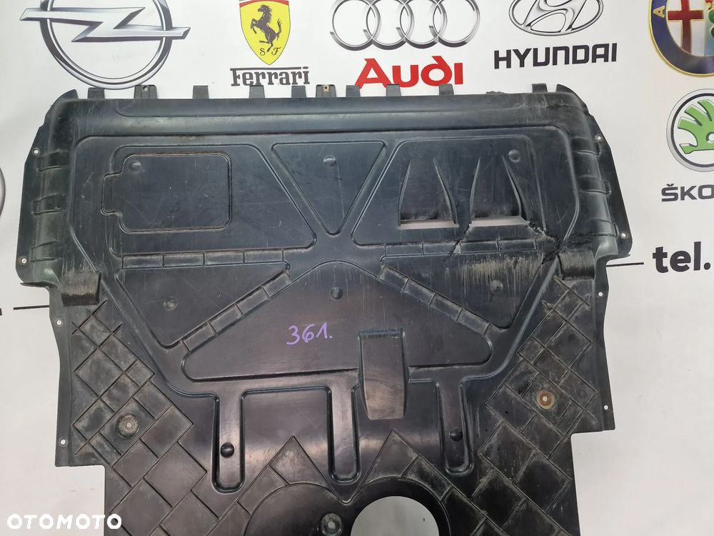 VW CRAFTER / MAN TGE 17- PŁYTA / OSŁONA POD SILNIK , NR 7C0825453B / 7C0825453C , NR AUKCJI NSŁ361 - 4