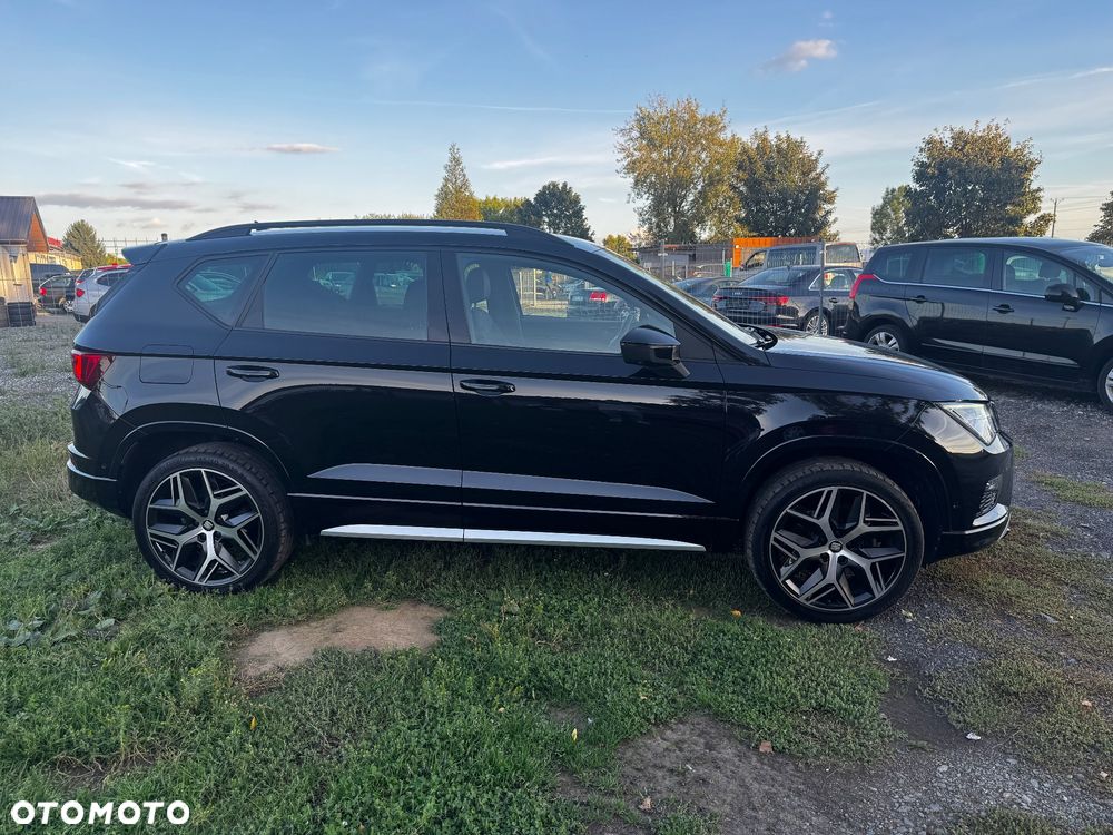 Seat Ateca 2.0 TSI 4Drive DSG OPF FR BLACK EDITION - 7