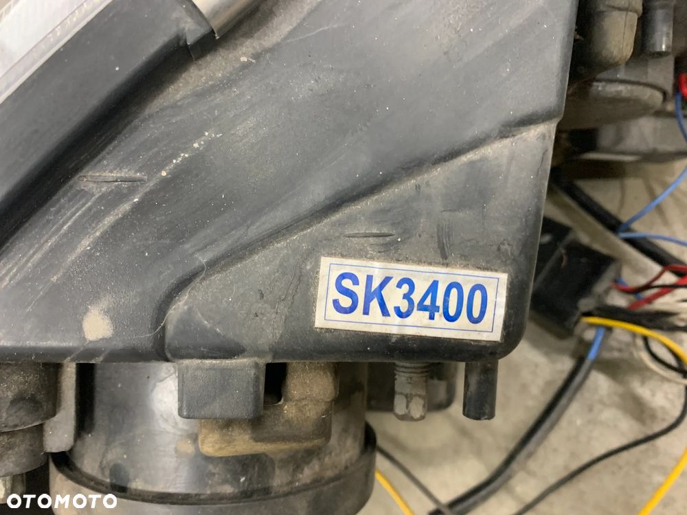 lampy przód przednie sonar sk3400 soczewka h7 Audi A6 C6 2.4 - 8
