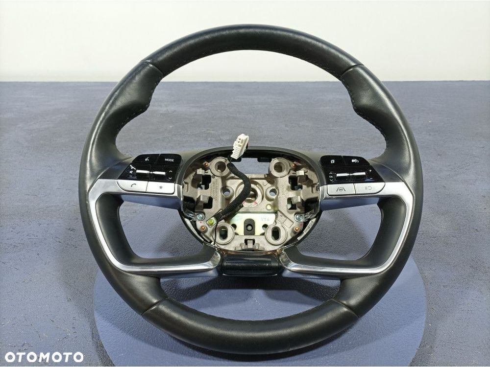 HYUNDAI TUCSON IV KIEROWNICA SKÓRZANA WIELOFUNKCYJNA GRZANA 56113-N9000 - 1