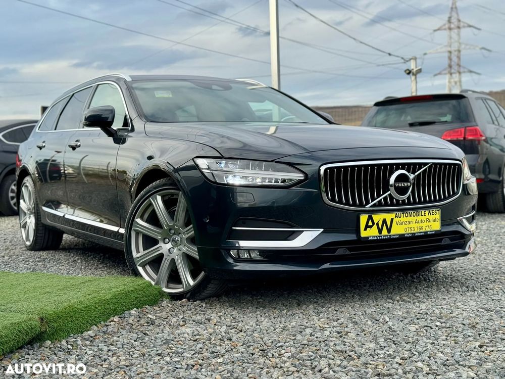 Volvo V90 D5 AWD Geartronic Momentum Pro - 10
