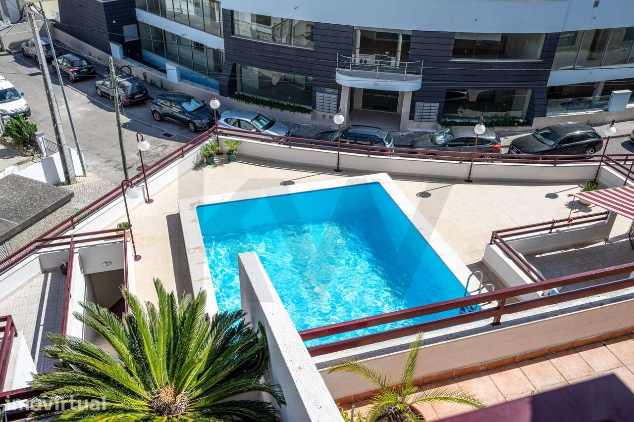 T2 com Vista Mar, Piscina e Garagem em Sesimbra - Grande imagem: 2/41