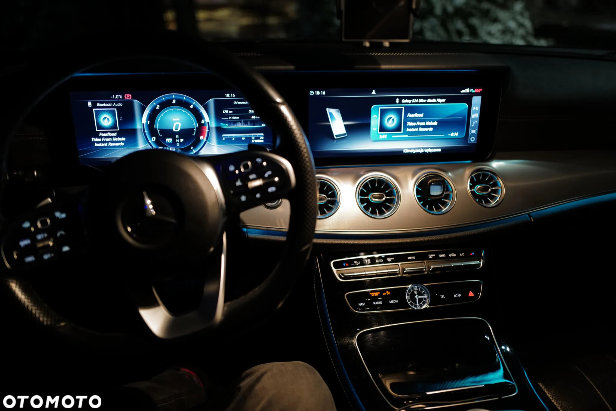 Mercedes-Benz Klasa E 220 d 4Matic Cabrio 9G-TRONIC AMG Line - 6