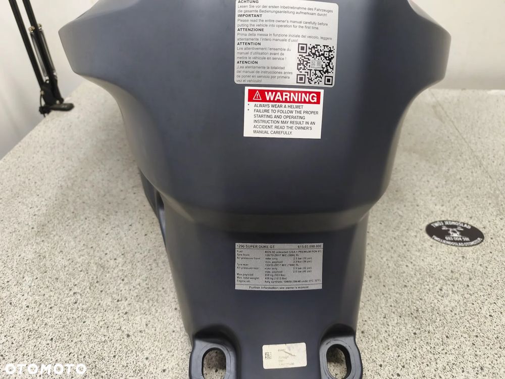 Bak, zbiornik paliwa KTM 1290 Super Duke GT - 18